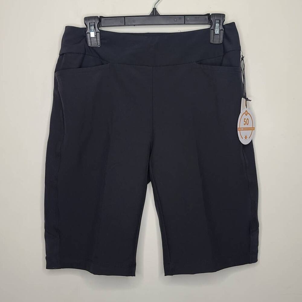 NWT Tail black golf athletic bermuda shorts - 6